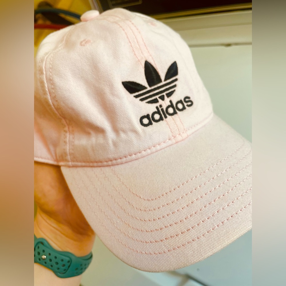 Pink Adidas Hat